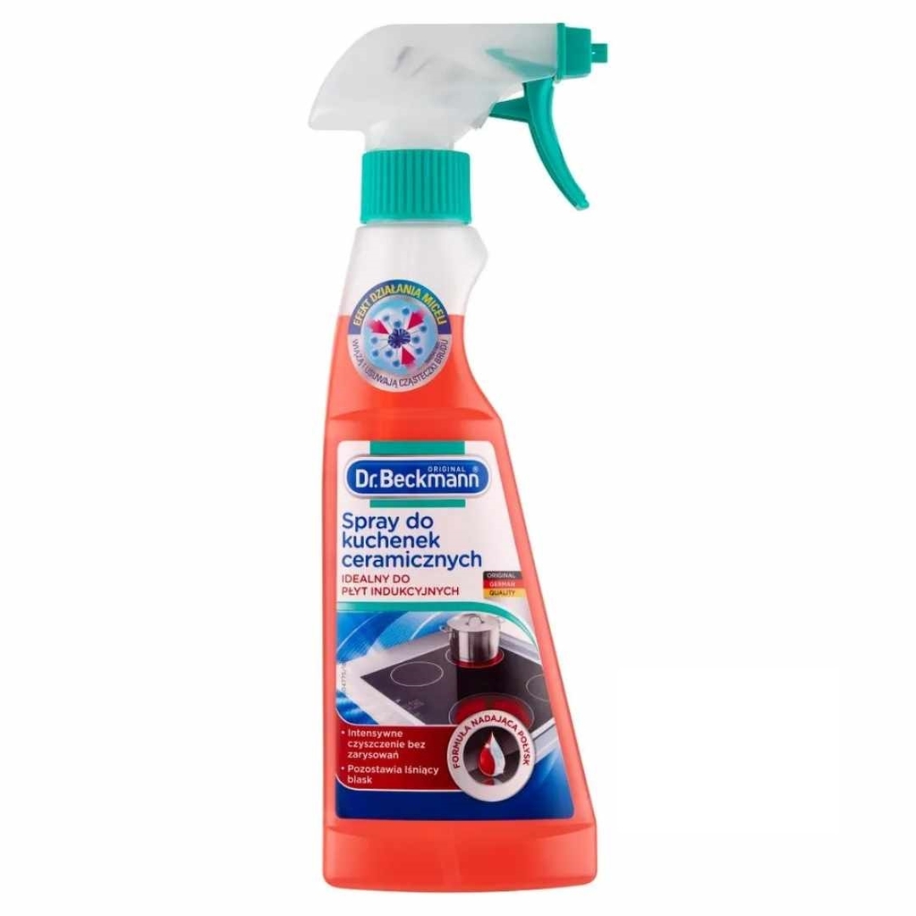 Xịt vệ sinh bếp từ Dr.Beckmann 250ml