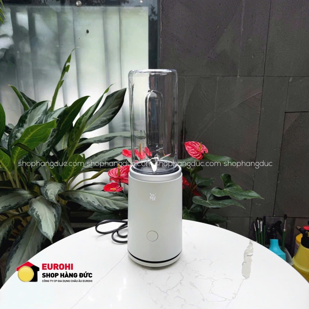 Máy xay sinh tố WMF Mix and go Touch màu xanh