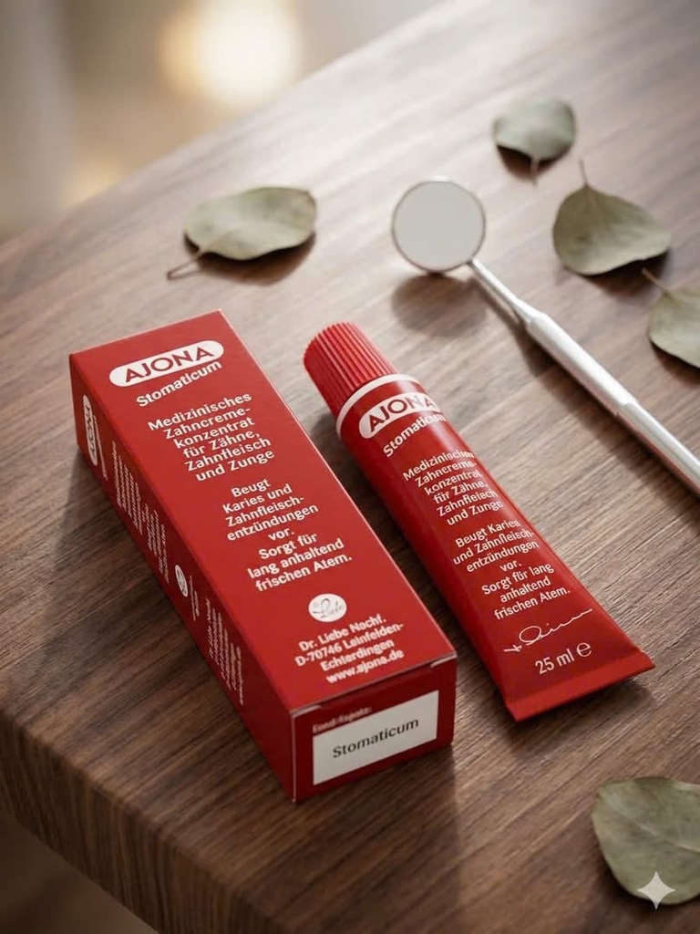 Kem đánh răng Ajona Stomaticum 25ML