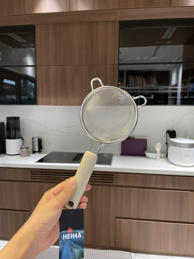 Rây lọc inox HEIMA 11cm (HM-101)