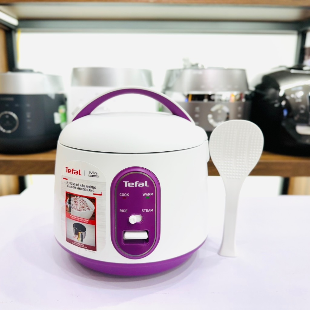 Nồi cơm điện mini Tefal RK224168 0,7L