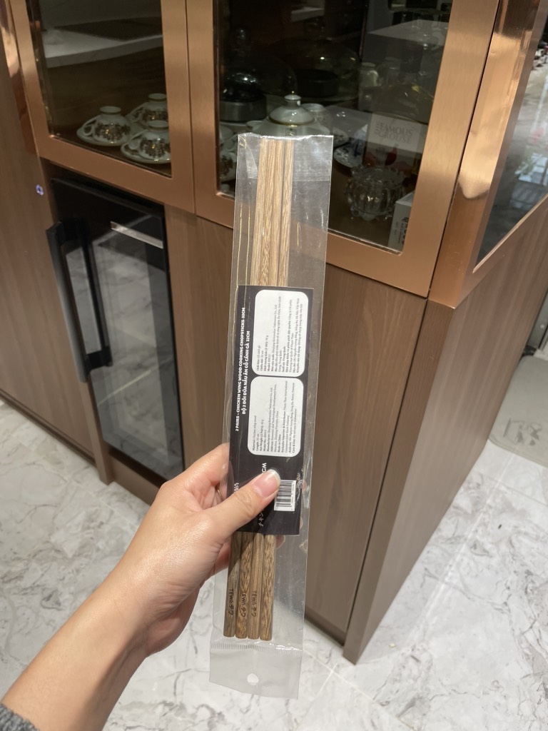 Set 2 đôi đũa xào Tewa