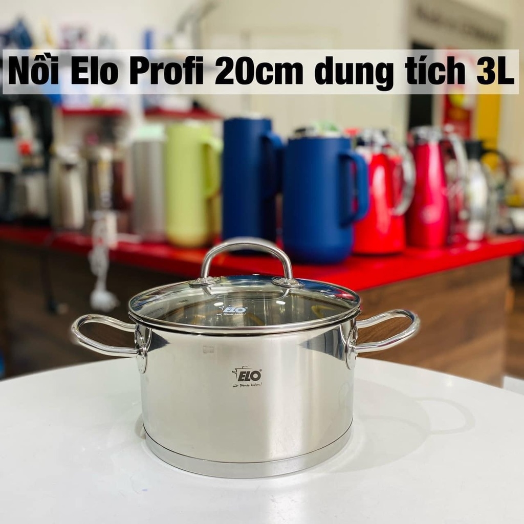 Nồi Elo Profi Cristal 20cm 3L