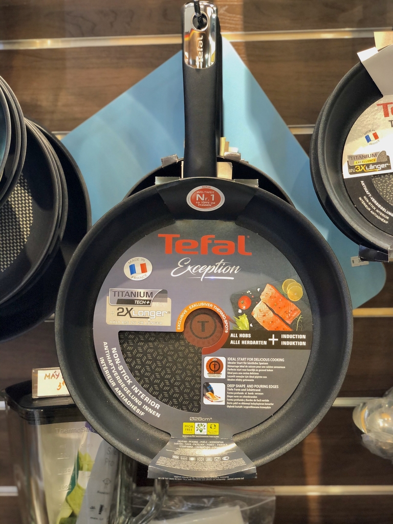 CHẢO RÁN TEFAL EXCEPTION 28CM