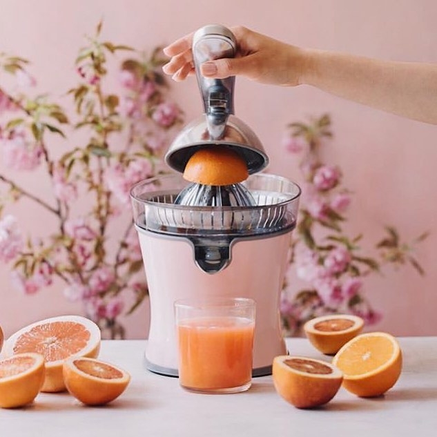 Máy vắt cam Hurom Citrus Juicer CJ-B01FPP (màu hồng)