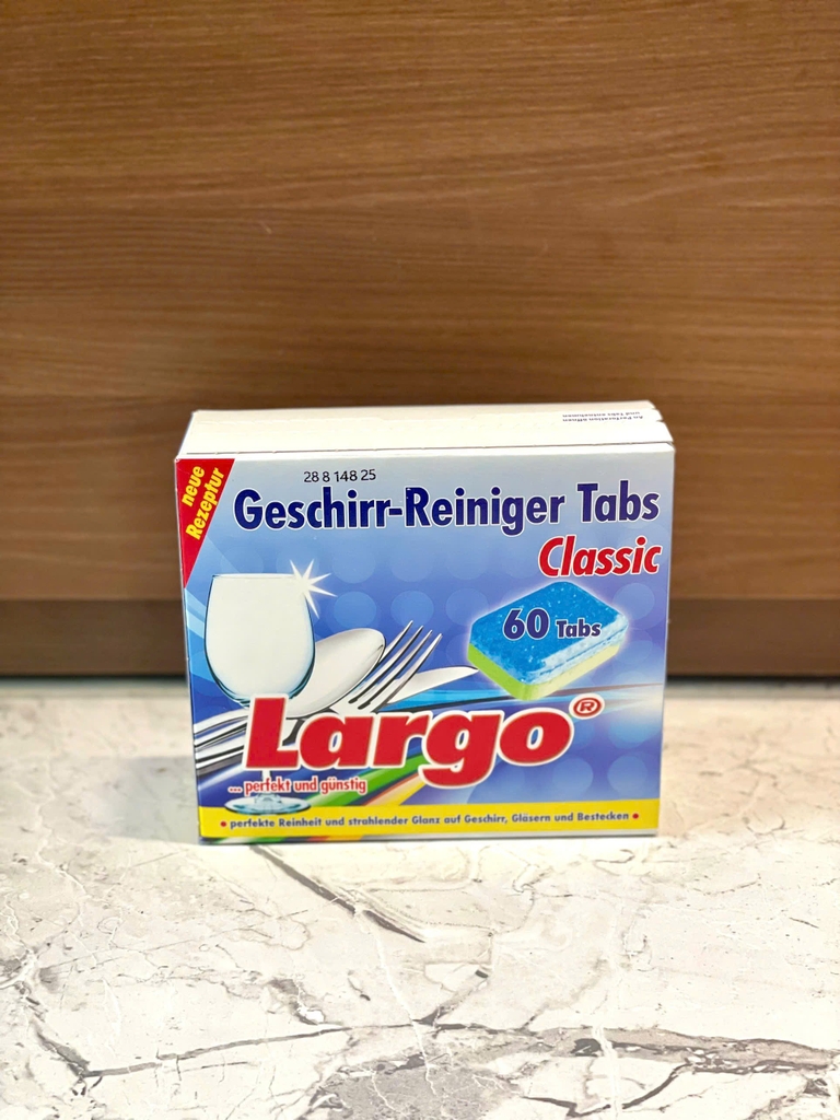 Viên rửa bát Largo Classic 60 viên