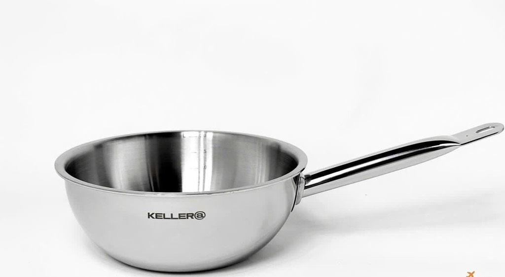 Chảo inox sâu lòng Keller  20cm