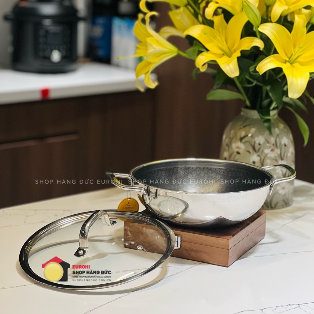 Chảo sâu lòng Arttdinox Cookware 24cm 2,7L