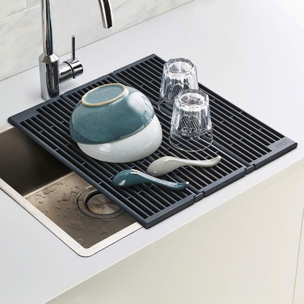 Khay úp bát đĩa Joseph Joseph 851698 Platform Folding Over-sink Drainer