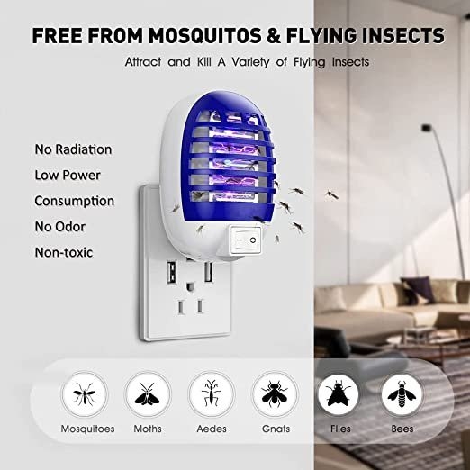 Đèn bắt muỗi Mosquito Lamp