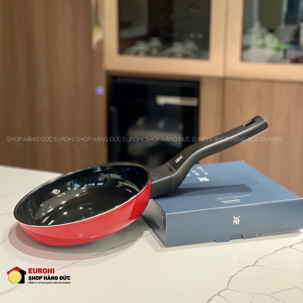 Chảo cao cấp WMF Fusiontec Compact 20cm màu đỏ (0517365290)