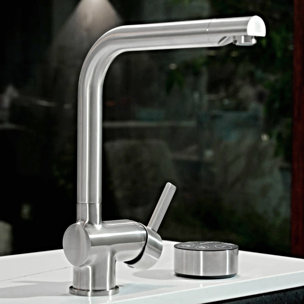 Vòi rửa bát Wasserwerk WK 4 Stainless steel look 700405 - Made in Germany