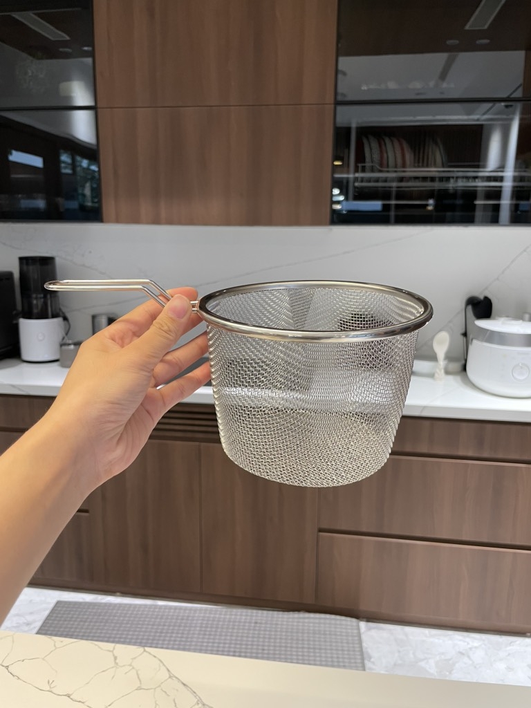 Giỏ chiên ngập dầu inox HEIMA 16cm (HM-105)