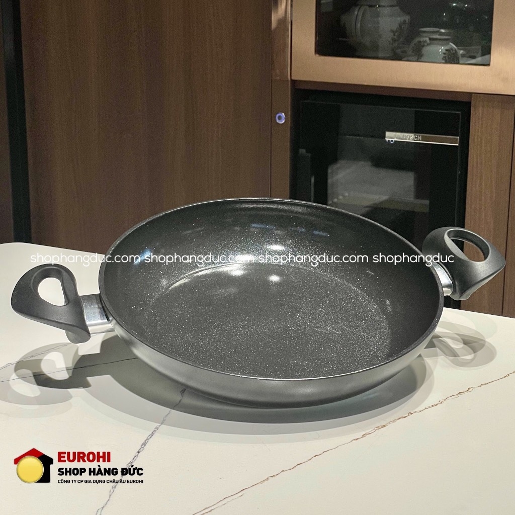 Chảo chống dính Fissler Essential Serving Pan 28cm - Made in Germany (111-101-28-100)