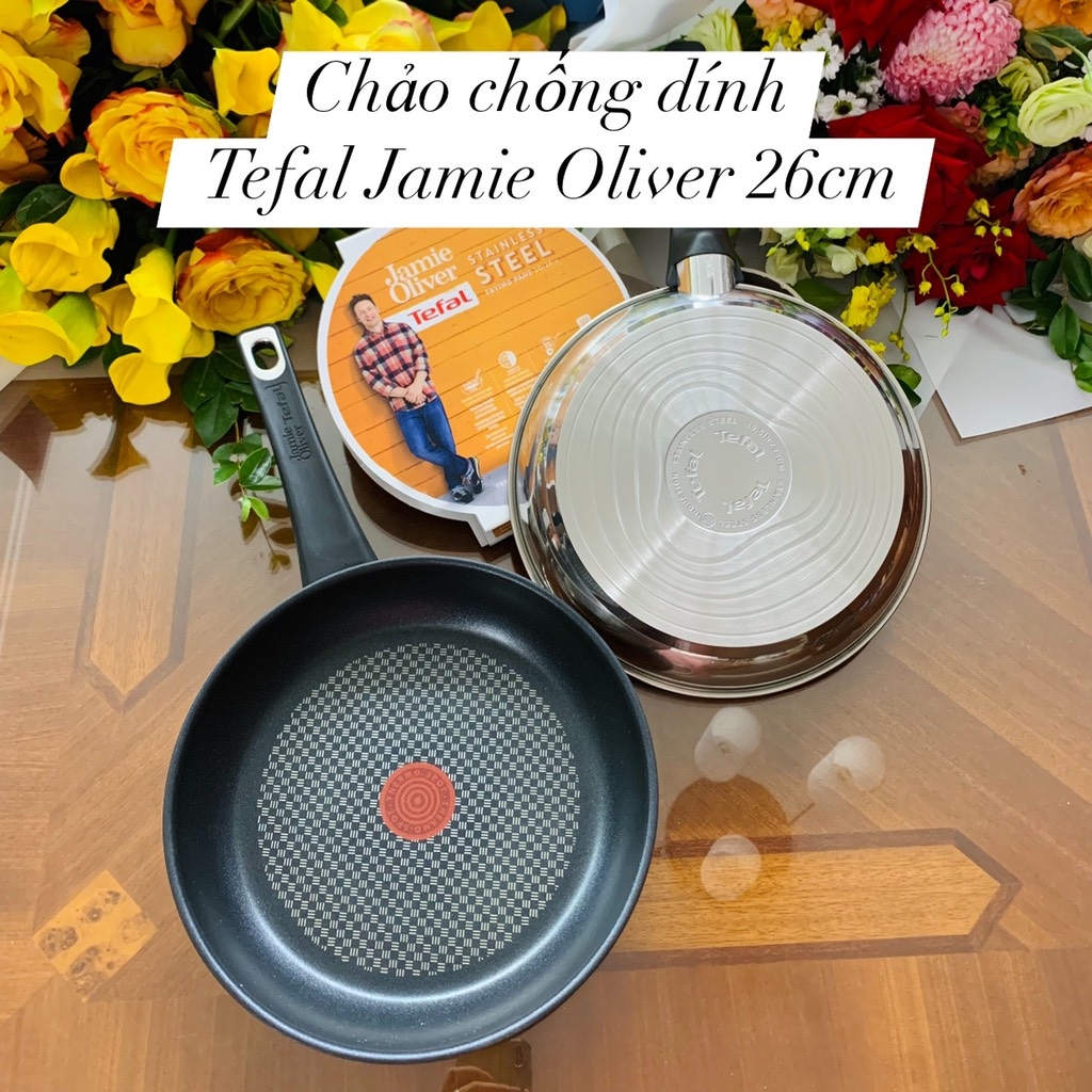 Chảo Tefal Jamie Oliver chống dính 26cm