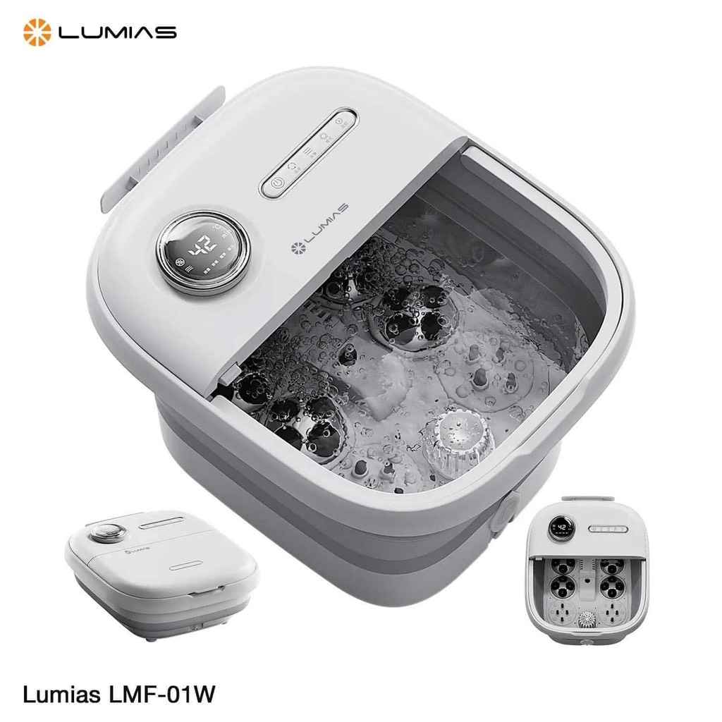 BỒN MASSAGE NGÂM CHÂN LUMIAS LMF-01W