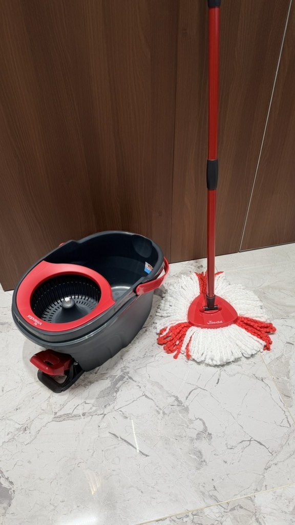 Cây lau nhà Vileda Turbo