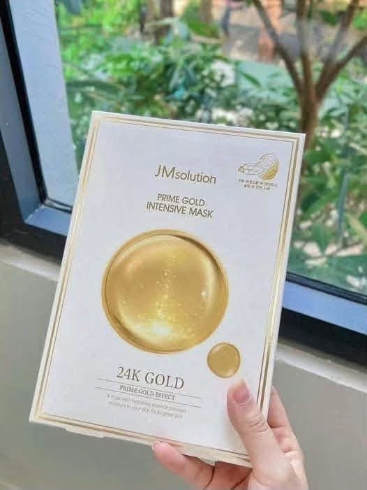 Hộp mặt nạ JM Prime Gold màu vàng