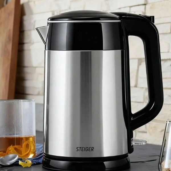 Ấm siêu tốc Steiger STG9357/BS 1.7L