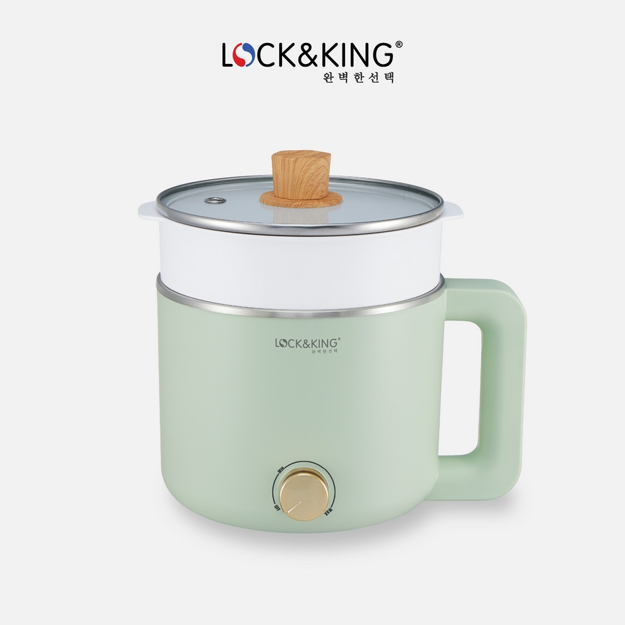 Nồi nấu đa năng Lock&King 1.5L LK-6015