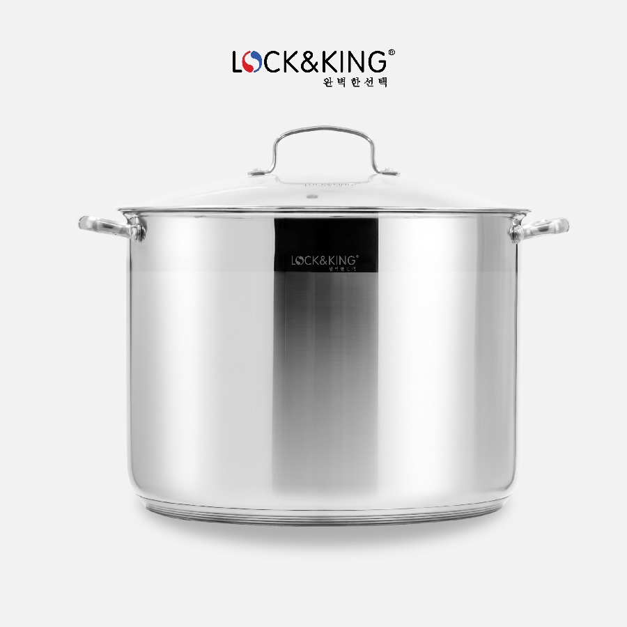 Nồi luộc gà Lock&King 30cm 16L LK-30NC