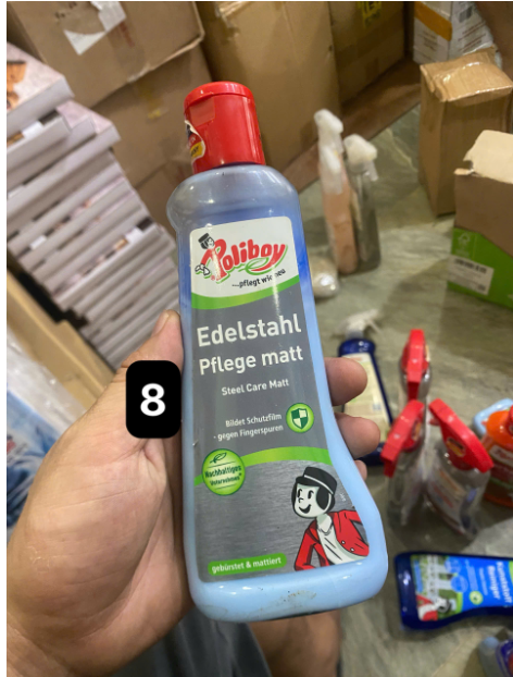 Dung dịch Poliboy vệ sinh thép không gỉ 200ml