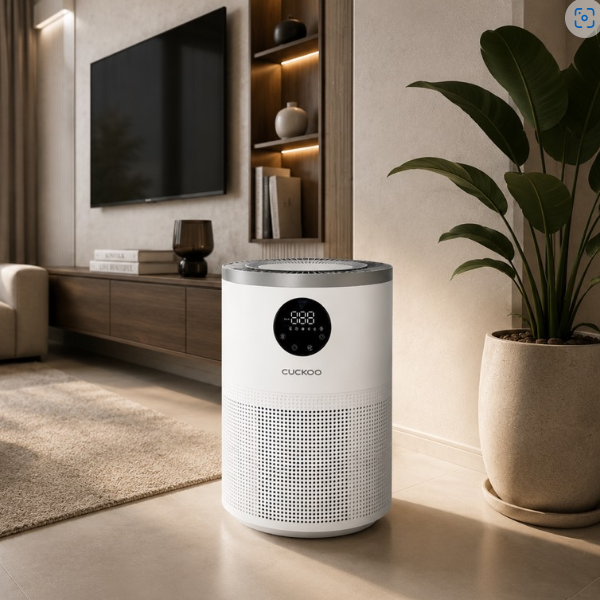 Máy lọc không khí Cuckoo CAC-AF1110FW/WHCKV 30W màu trắng