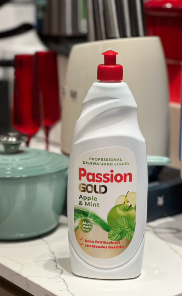 Nước rửa bát Passion Gold 850ml (lẻ)