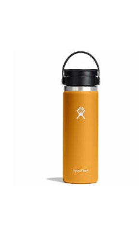Bình nước giữ nhiệt Hydro Flask Wide Flex Sip Lid 20 OZ 591 ml Fossil (W20BCX162)