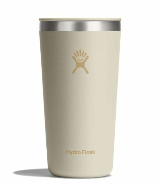 Cốc giữ nhiệt Hydro Flask All Round Tumbler Press-in Lid 16 OZ 473ml Coconut (T16CPC139)
