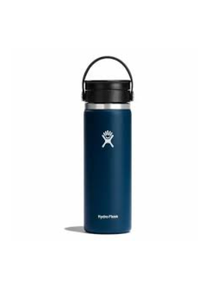 Bình nước giữ nhiệt Hydro Flask Wide Flex Sip Lid 20 Oz 591 ml Indigo (W20BCX464)