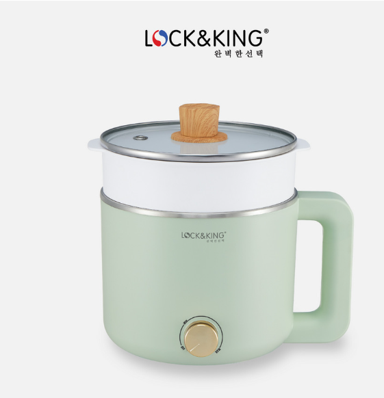 Nồi nấu đa năng Lock&King 1.5L LK-6015
