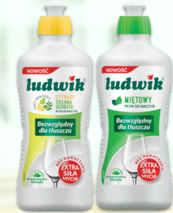 Nước rửa bát Ludwik 900g (không chọn màu)