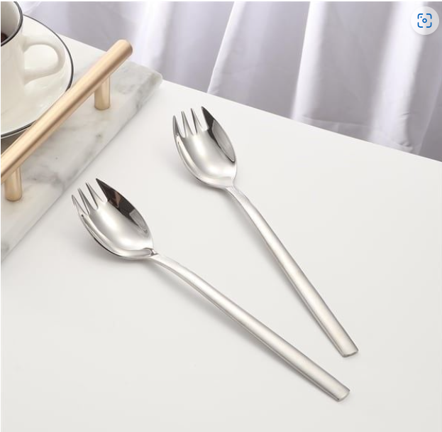 Dĩa salad Chockmen N863 inox 18/10, model: NN-AL863SLC