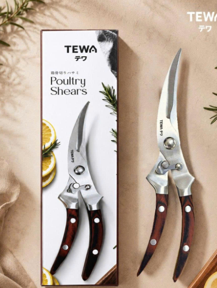 Kéo cắt gà Tewa 80075