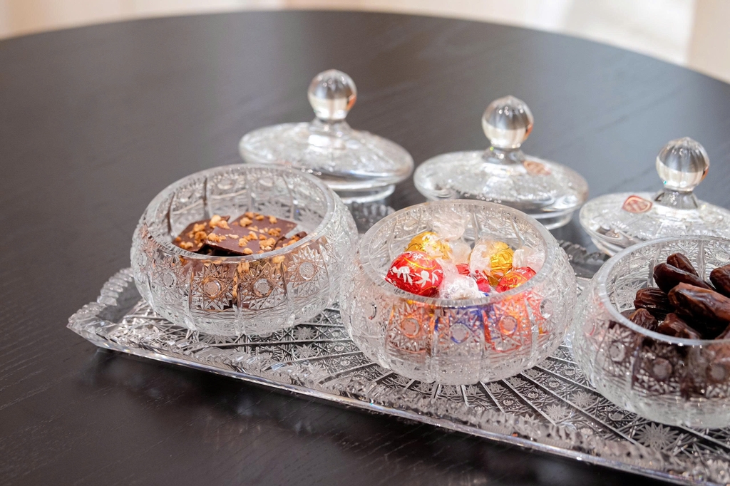 Thố pha lê Bohemia 13cm NK Arcade (T/50212/57001/130/K)