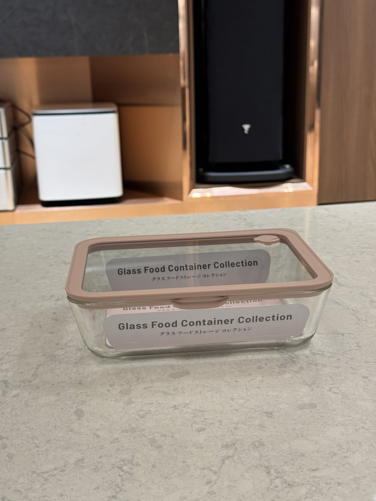 Hộp đựng thực phẩm thuỷ tinh Kaiyo chữ nhật 1400ml (KFC-5271)