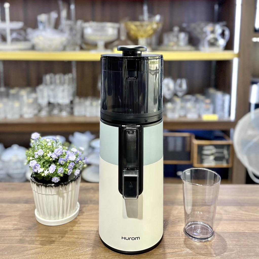 Máy ép chậm Hurom H400 màu xanh trắng Shop Hàng Đức