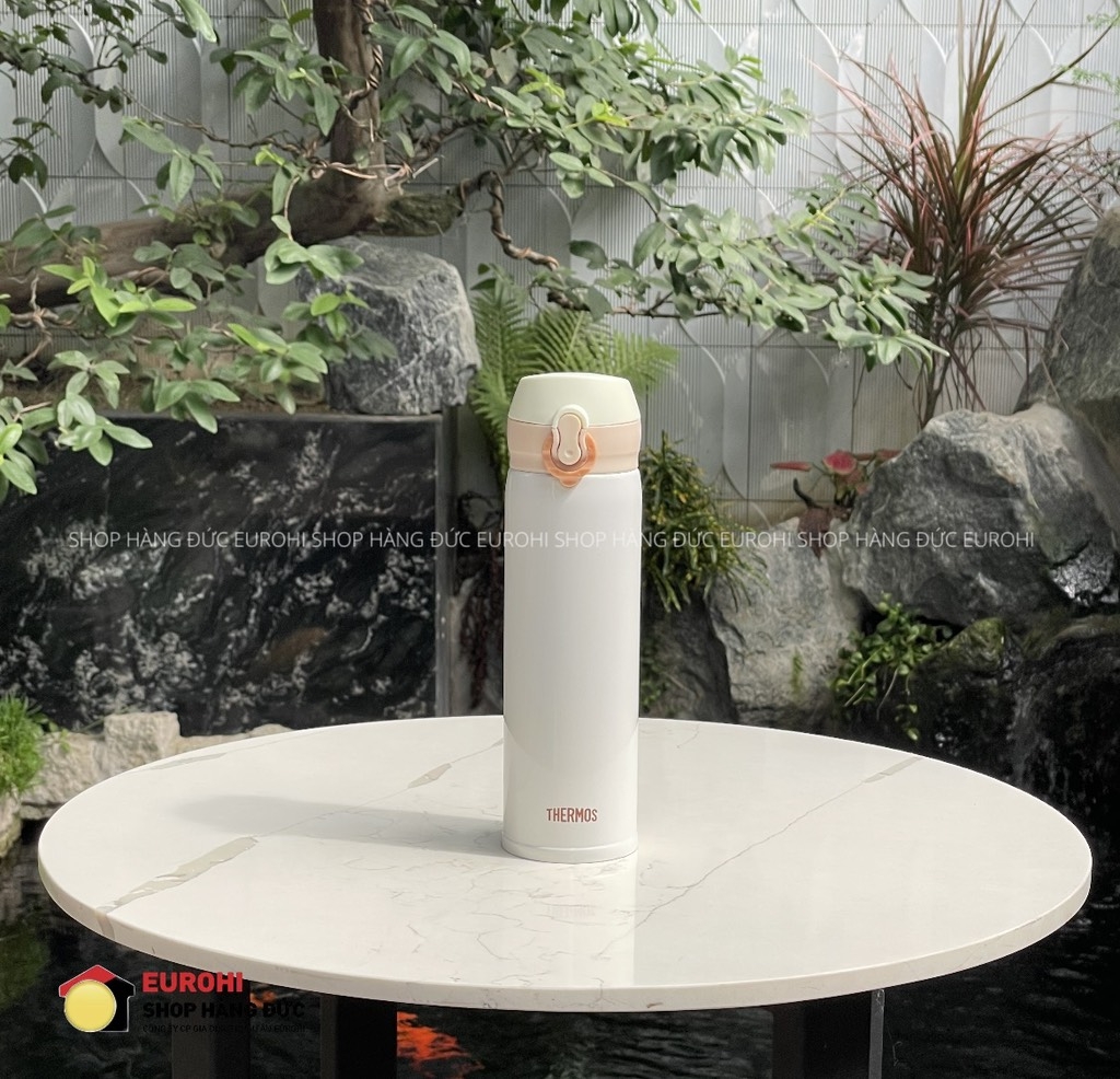 Bình giữ nhiệt Thermos 500ml màu trắng