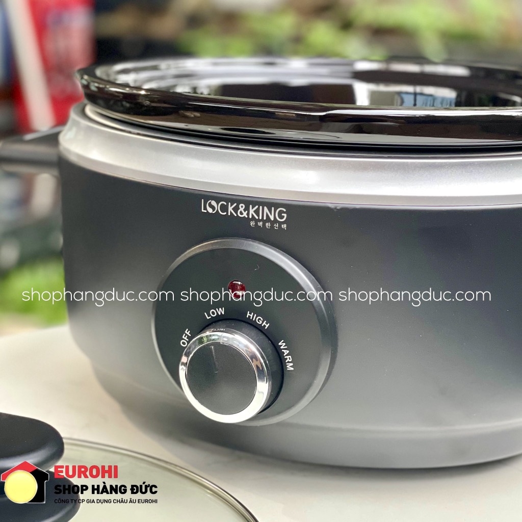 Nồi nấu chậm Lock&King LK-4208 4.2L
