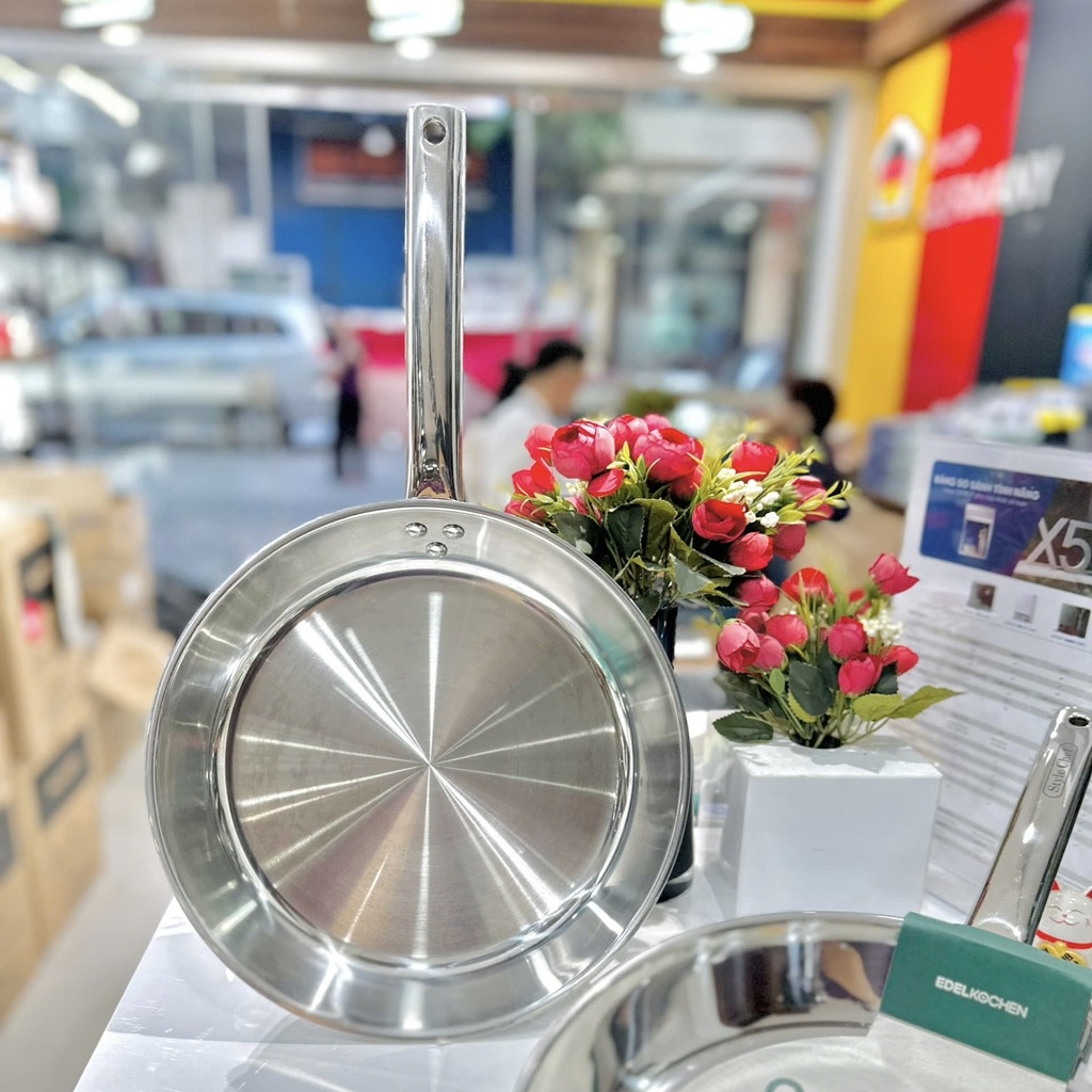 Chảo inox Edelkochen Cosy Prism 28cm