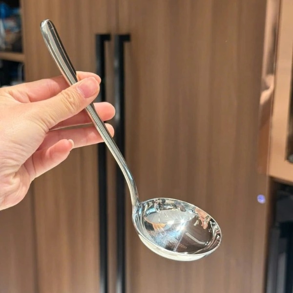 Muôi canh inox Kela (tay cầm không lỗ) - 3002