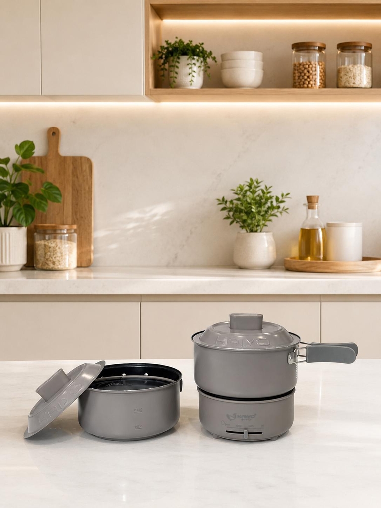 Nồi lẩu điện di động đa năng Kaiyo 2L KPP-065