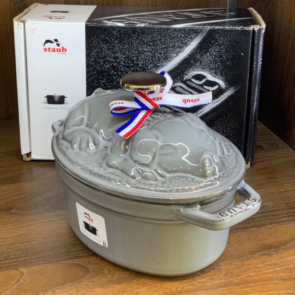 Nồi gang Staub Oval 17cm 1121718