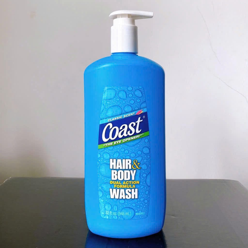 Sữa tắm gội Coast Hair & Body Wash 946ml