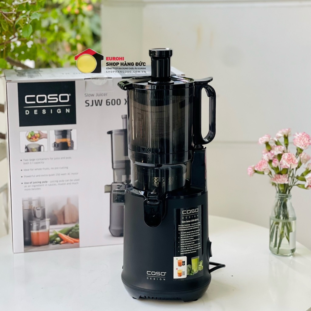 Máy ép chậm Caso SJW600 XL