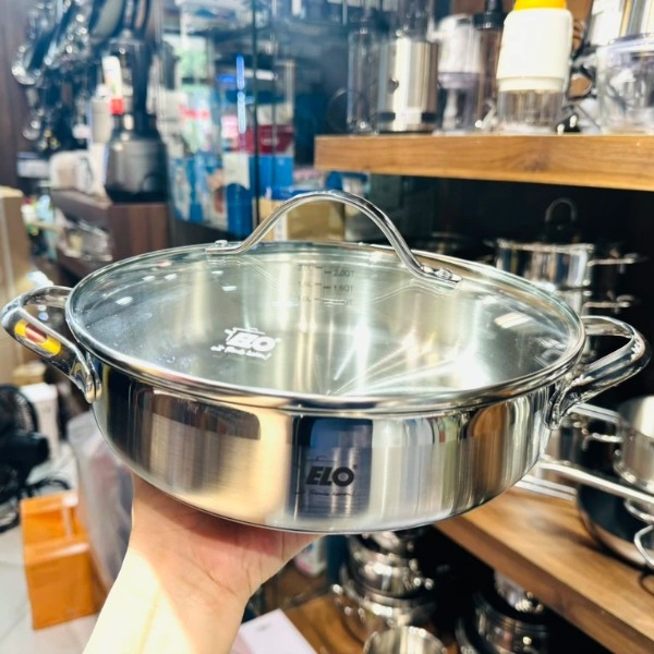 Nồi chảo Elo Belle 24cm thấp (nồi lẩu)