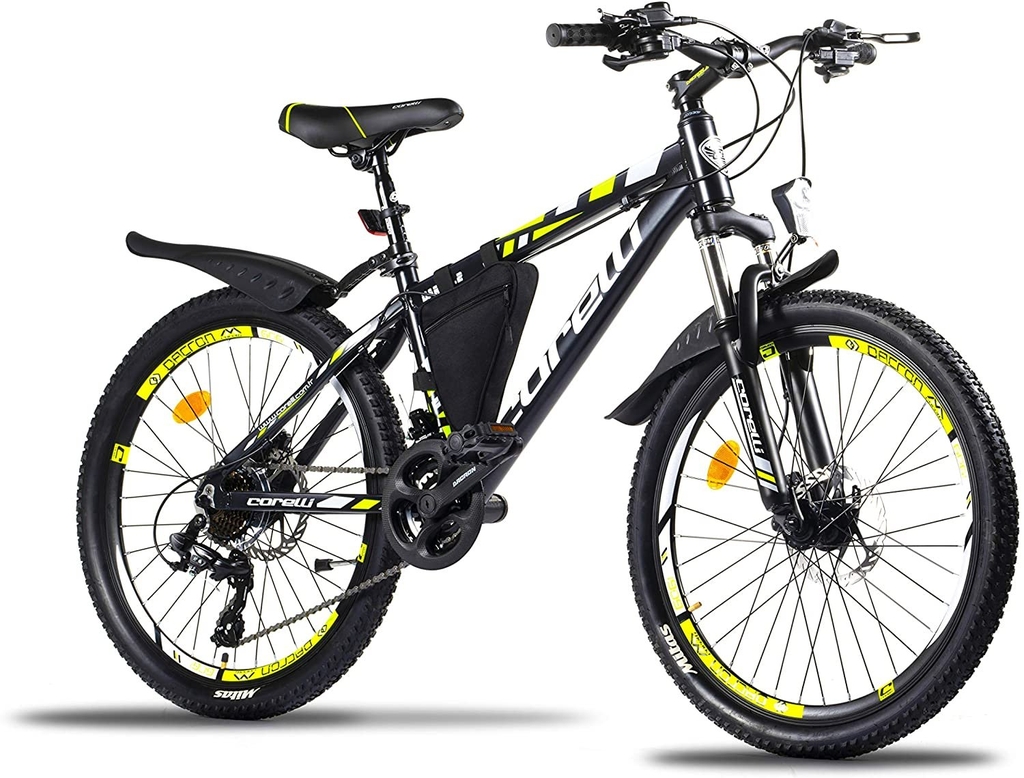 Xe đạp leo núi Corelli Dark Unisex Mountain Bike 27.5 Inches