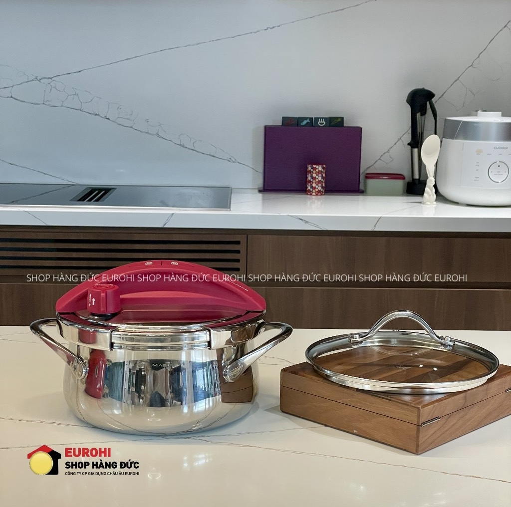 Nồi áp suất Lumias 20cm 3L LPC-068 (màu inox)