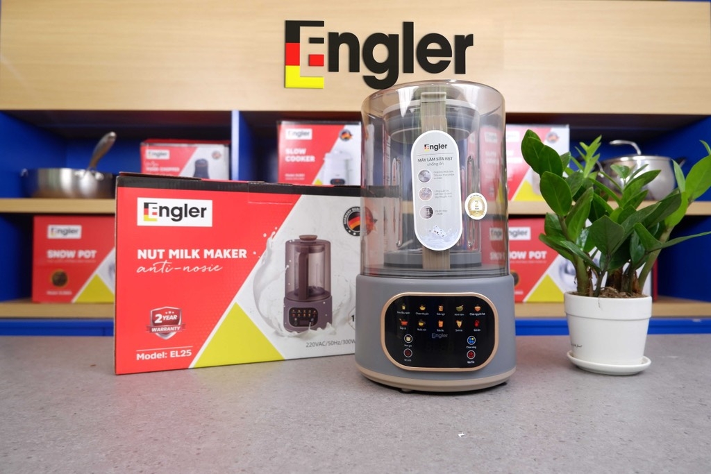 Máy làm sữa hạt chống ồn Engler EGL252A